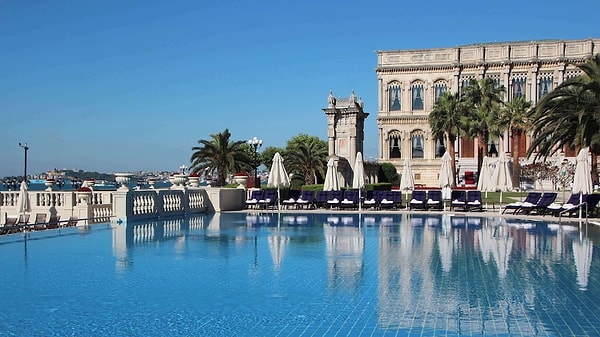 9. Çırağan Palace Kempinski, Beşiktaş
