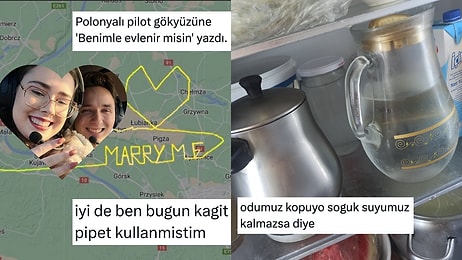 Havaya Giden Kağıt Pipetten Soğuk Susuz Kalma Korkusuna Son 24 Saatin Viral Tweetleri
