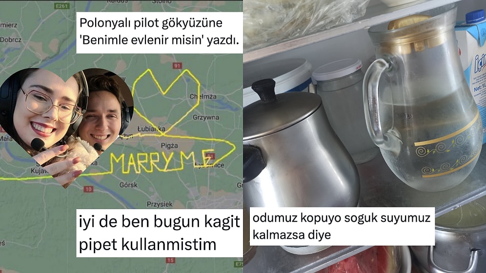 Havaya Giden Kağıt Pipetten Soğuk Susuz Kalma Korkusuna Son 24 Saatin Viral Tweetleri