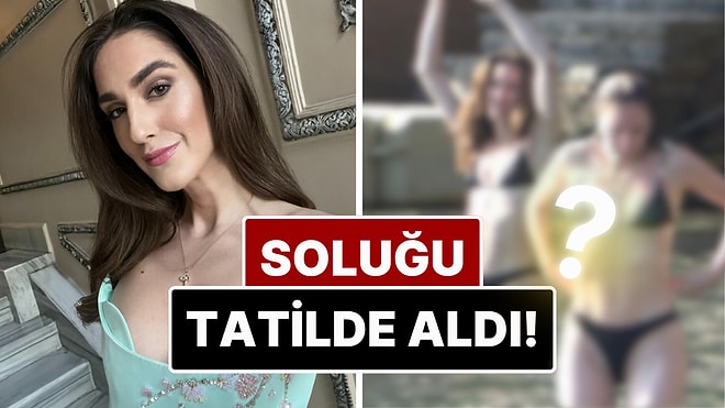 Fitliği Dikkat Çekti: 2024 Türkiye Güzeli, Miss World Temsilcimiz İdil Bilgen Tatil Sezonunu Açtı!
