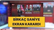 Tele 1, RTÜK'ün 10 Günlük Cezasının Ardından Sözcü TV'ye Destek İçin Ekran Kararttı
