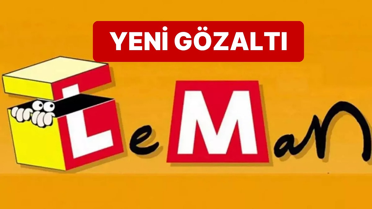 LeMan Dergisi Yazı İşleri Müdürü Aslan Özdemir İçin Gözaltı Kararı Verildi