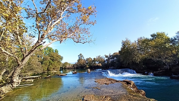 Natural Beauties and the Importance of Manavgat Waterfall