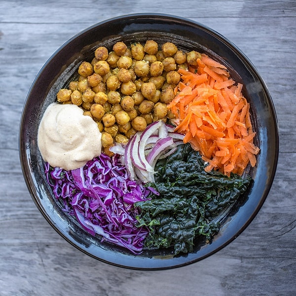 Nohutlu Bowl