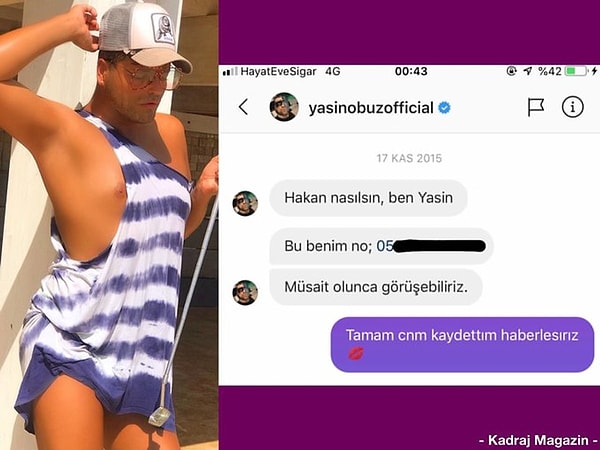 Son yılların en dikkat çeken sosyal medya fenomenlerinden biri olan ve yaklaşık 3 milyon takipçisi bulunan DJ Hakan Kakız, eğlenceli paylaşımları ve imajıyla gündemden düşmüyor.