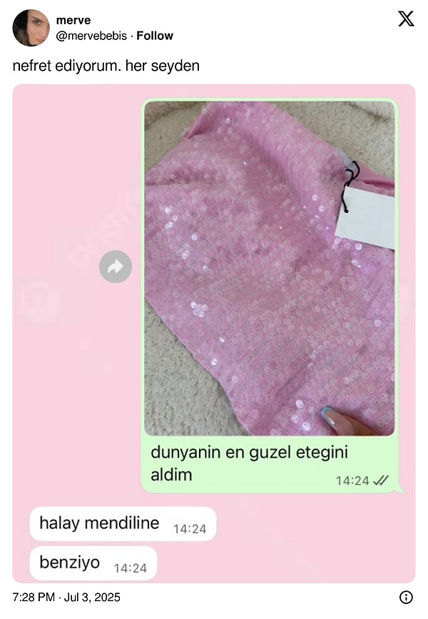 Haksız değil...
