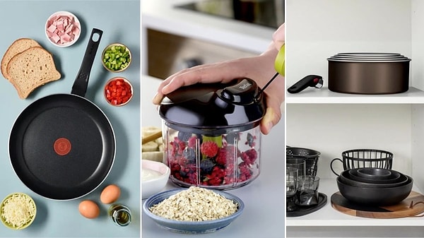 Tefal, mutfakta pratiklik arayanların yıllardır ilk tercihlerinden biri.