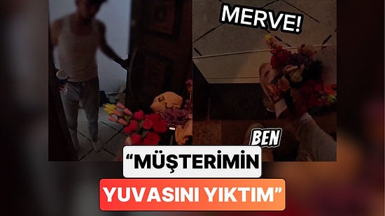 Çiçek Teslimatı Yapan Kurye Ortalığı Karıştırdı: “Müşterinin Yuvasını Yıktım”