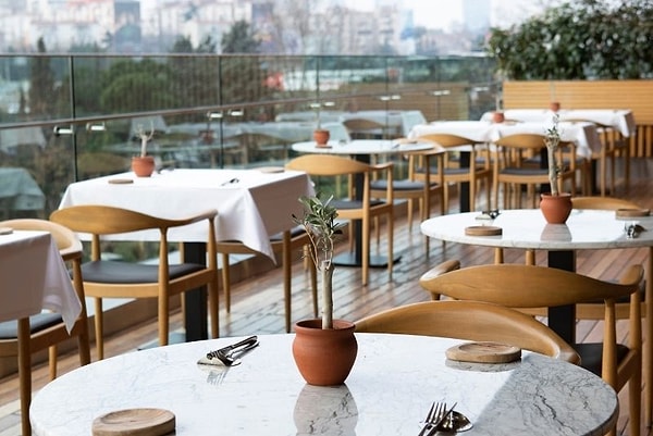 7. Terrazza Italia – Zorlu Centre
