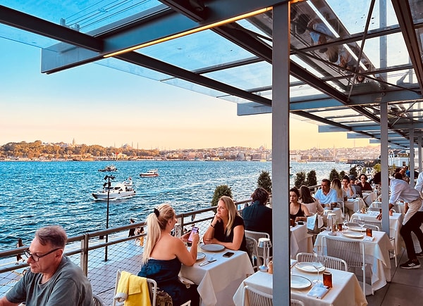 8. Restoran Modern – Istanbul Modern