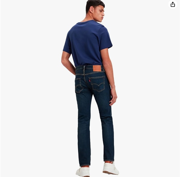 1873'te üretilen dünyanın ilk blue jeans pantolonu olarak kabul edilen bir model.