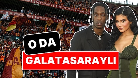 Dünyaca Ünlü Rapçi Travis Scott'tan 'Galatasaraylı' Yeni Şarkı