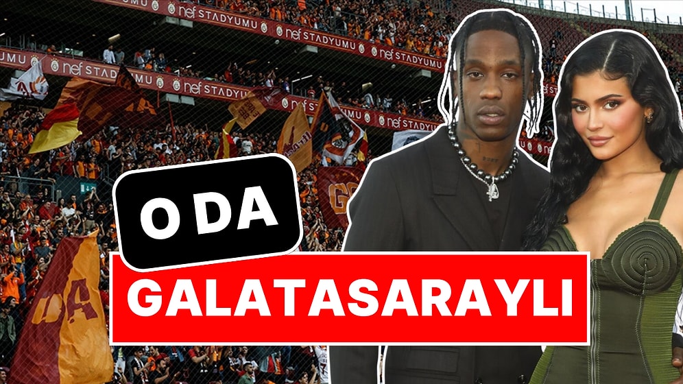 Dünyaca Ünlü Rapçi Travis Scott'tan 'Galatasaraylı' Yeni Şarkı