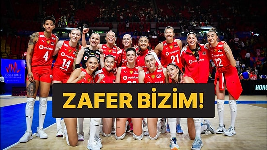 Zafer Bizim: Filenin Sultanları Hollanda'yı Evinde Mağlup Etti!