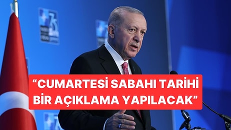 AK Parti Sözcüsü Ömer Çelik: "Cumhurbaşkanımız Cumartesi Sabahı Tarihi Bir Açıklama Yapacak"
