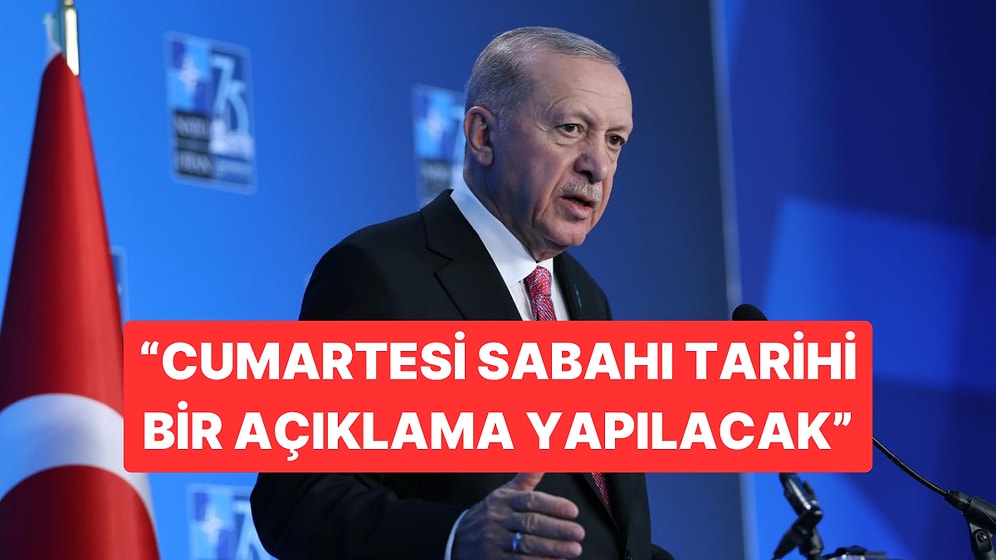AK Parti Sözcüsü Ömer Çelik: "Cumhurbaşkanımız Cumartesi Sabahı Tarihi Bir Açıklama Yapacak"