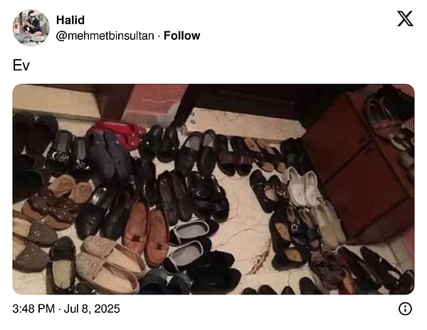 Erkeklerden ise hak vereceğiniz cevaplar geldi.
