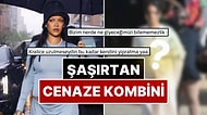 Babasının Cenazesine Beyaz Elbisesiyle Katılan Rihanna'nın Kombin Tercihi X'te Gündem Oldu!