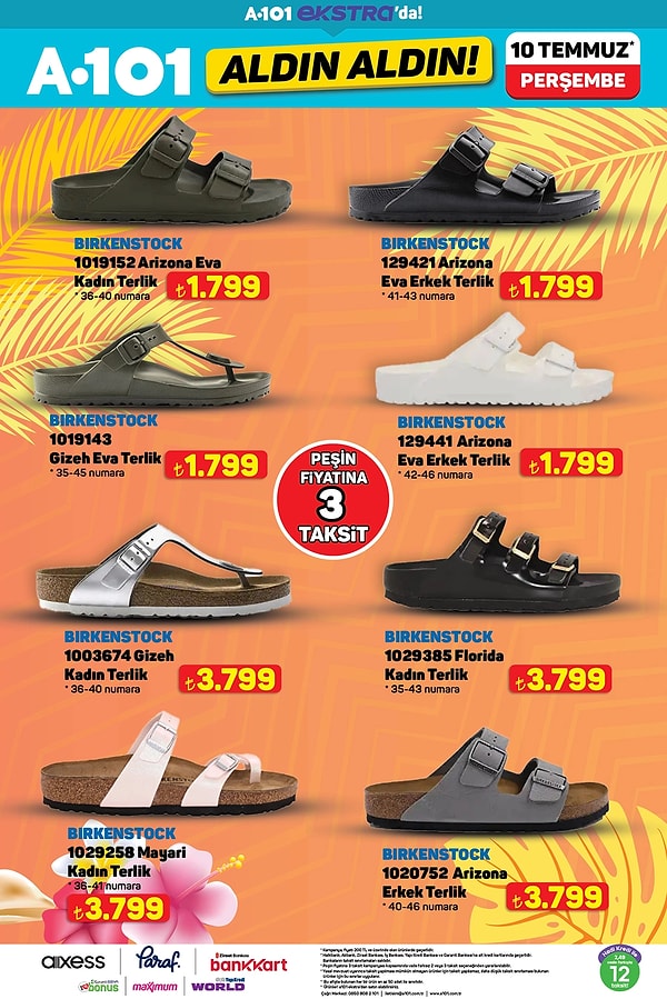 Birkenstock Terlikler