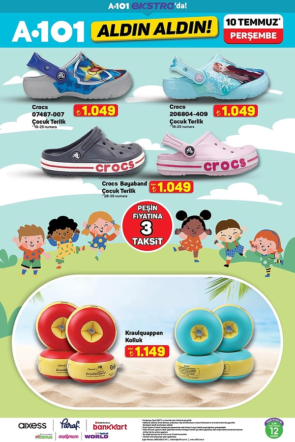 Kraulquappen Kolluk ve Crocs Terlik
