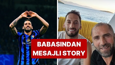 Hakan Çalhanoğlu'nun Babasından "Geliyoruz" Şarkılı Yeni Story
