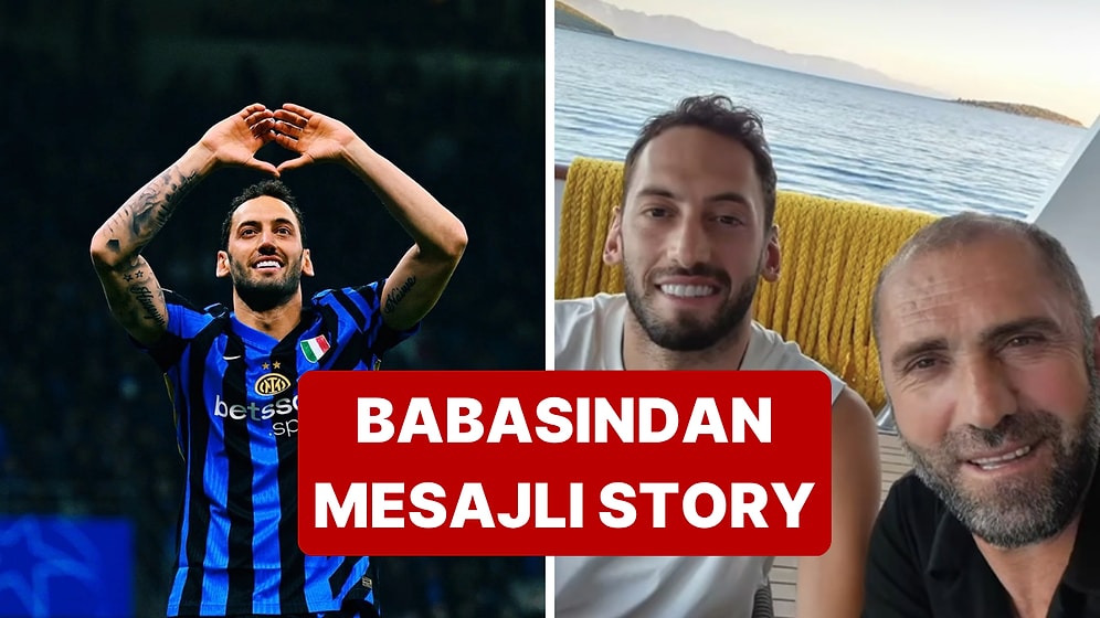 Hakan Çalhanoğlu'nun Babasından "Geliyoruz" Şarkılı Yeni Story
