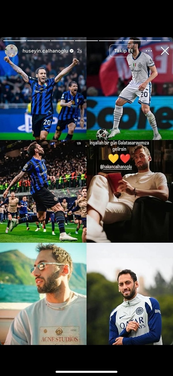 Hakan Çalhanoğlu'nu transfer gündeminin baş köşesine taşıyan tüm süreç babasının bu storysi ile başladı.