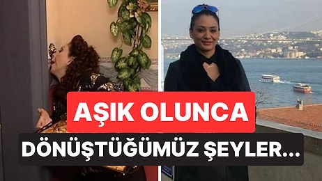 Aşık Olunca Neye Benzediklerini Görsellerle Anlatarak Hepimizi Güldüren Kişiler