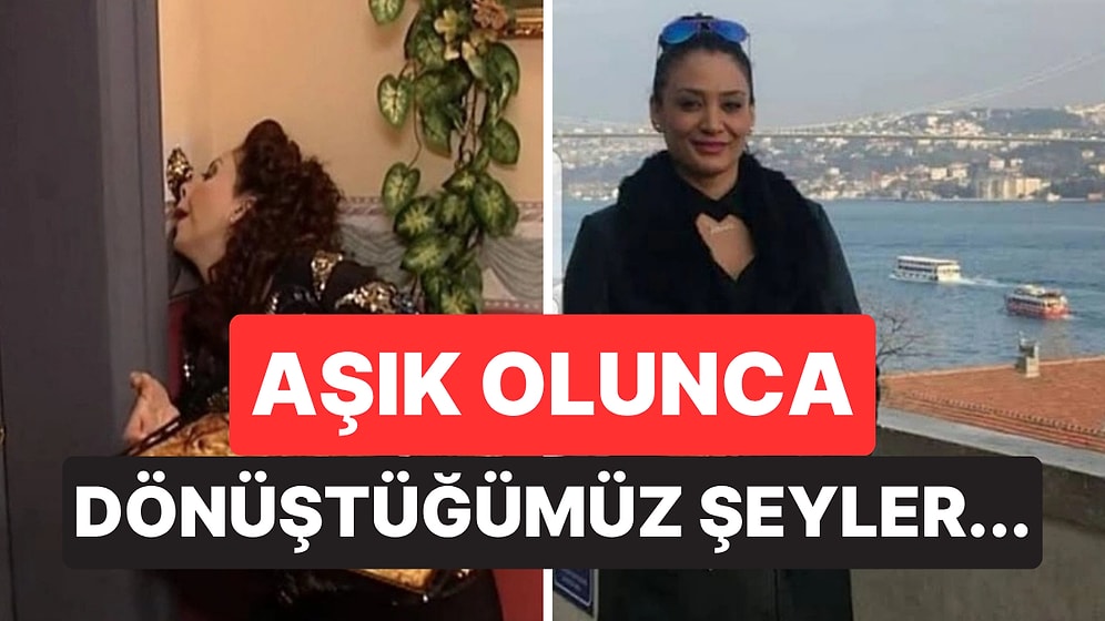 Aşık Olunca Neye Benzediklerini Görsellerle Anlatarak Hepimizi Güldüren Kişiler