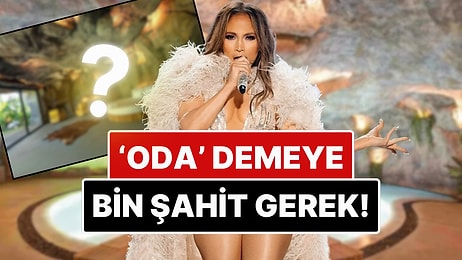 Antalya Konseri İçin Türkiye'ye Gelen Jennifer Lopez'in Kalacağı Mağara Temalı Suiti Görmelisiniz!