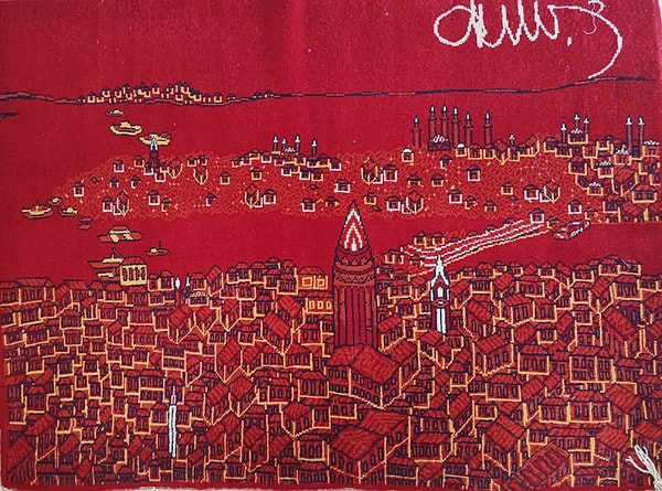 Bu, asla "sonu olmayan" bir Devrim Erbil ve halı hikayesidir.