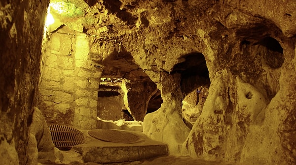 Gaziemir Underground City (Nigde)
