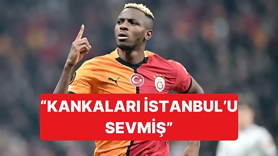 Gazeteci Onur Tuğrul Osimhen'in Galatasaray Transferindeki Arkadaş Detayını Anlattı