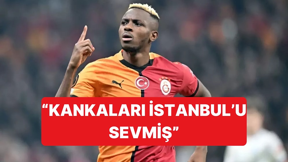 Gazeteci Onur Tuğrul Osimhen'in Galatasaray Transferindeki Arkadaş Detayını Anlattı