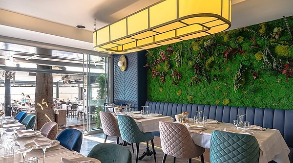 Kordon Yengeç Restaurant – İzmir, Alsancak
