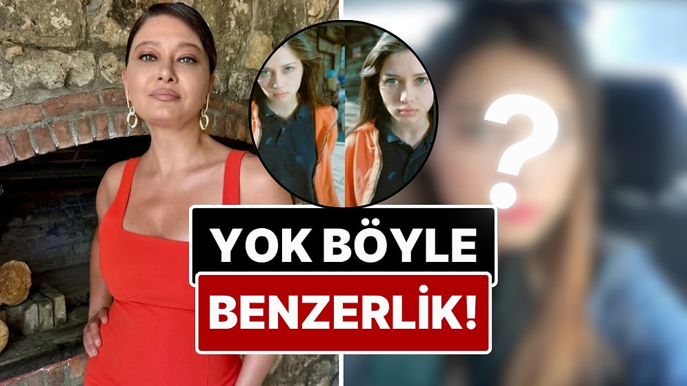 Daha Önce Kızını Oynamıştı: Nurgül Yeşilçay'ın Gençliği Bakın Hangi Ünlü Oyuncuya Benzetildi!