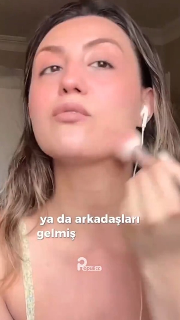 İçerik üreticisi, kendince kadın erkek eşitliğine değindi.
