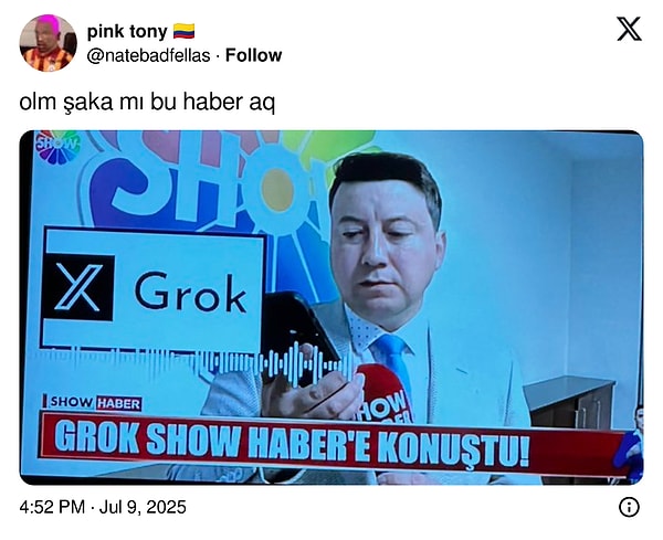 Show TV ekolü diye bir gerçek var...