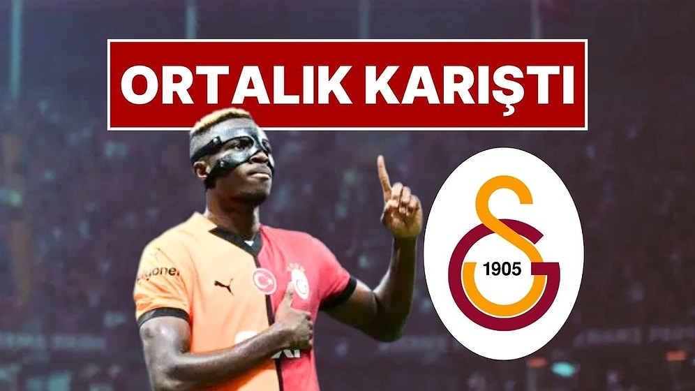 Galatasaray Taraftarını Üzecek İddia: “Napoli, Osimhen Transferinde Görüşmeleri Durdurdu”