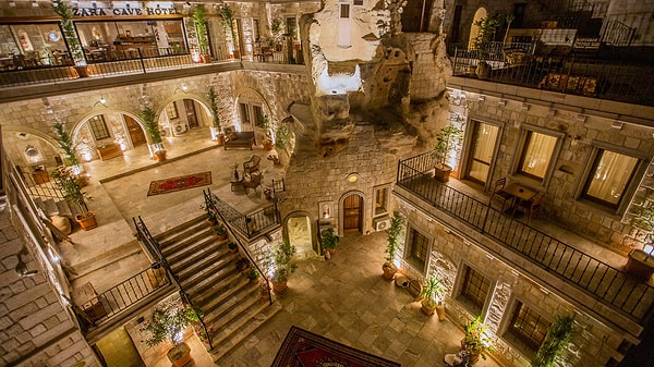 11. Zara Cave Hotel