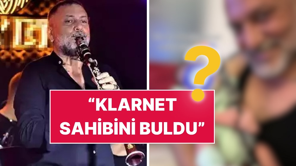Minik Hüsnü Klarneti Devraldı: Hüsnü Şenlendirici Torunuyla İlk Karesini Paylaştı!