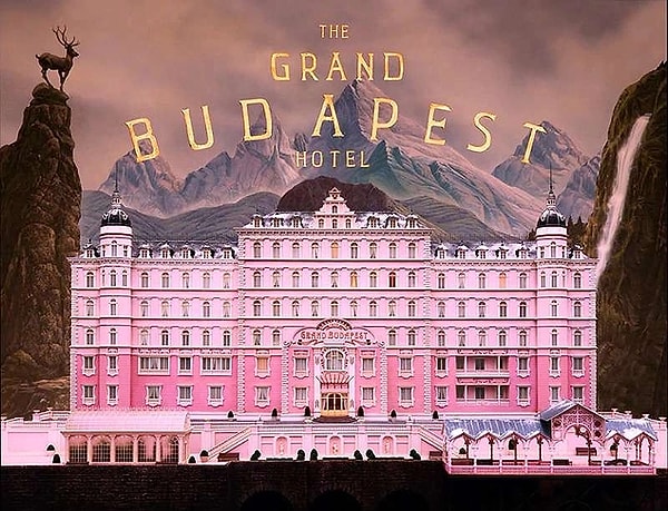Büyük Budapeşte Oteli