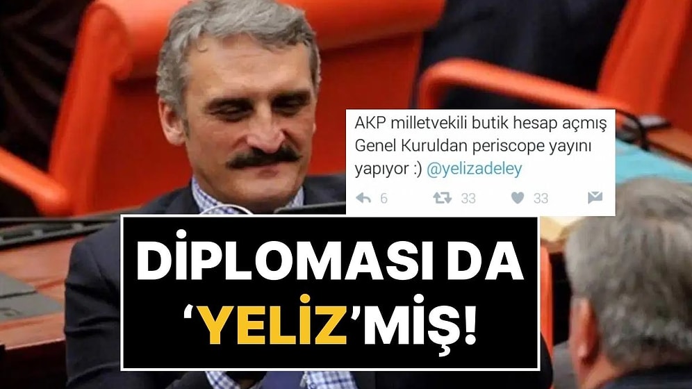 ‘Yeliz’in Diploması da ‘Yeliz’miş! Ahmet Hamdi Çamlı Diplomayı İnternetten Parayla Almış!