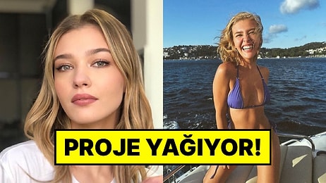 Sezon Arasında Melisa Döngel’e Proje Üstüne Proje: Hem Film Anlaşması Yaptı Hem Marka Yüzü Oldu!