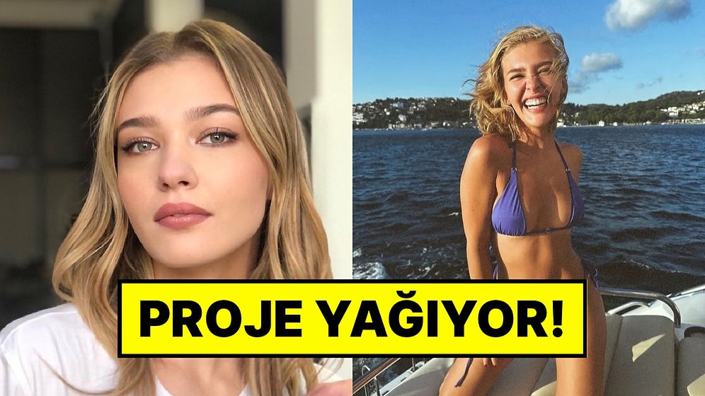 Sezon Arasında Melisa Döngel’e Proje Üstüne Proje: Hem Film Anlaşması Yaptı Hem Marka Yüzü Oldu!