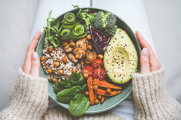 1. Sebze Bowl