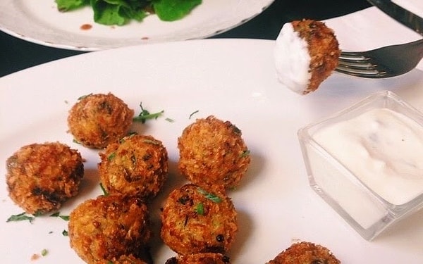 1. Sebzeli Mücver Topları