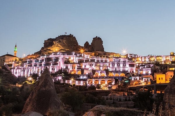 3. Cappadocia Cave Resort & Spa