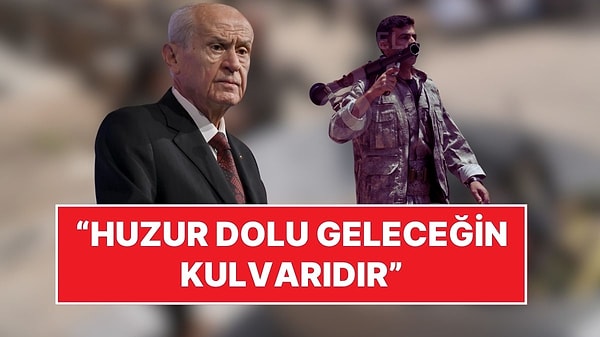 Devlet Bahçeli’den PKK’nın Silah Bırakması Hakkında İlk Açıklama
