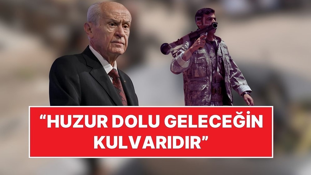 Devlet Bahçeli’den PKK’nın Silah Bırakması Hakkında İlk Açıklama